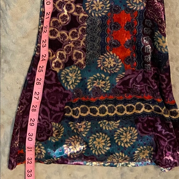 SOLD Psychedelic Velvet Bells - Picture 9 of 10